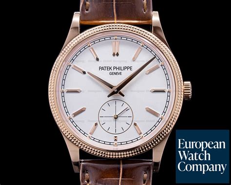 patek philippe calatrava manual winding